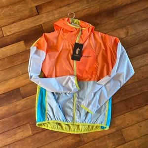 Cotopaxi full zip windbreaker WS brand new